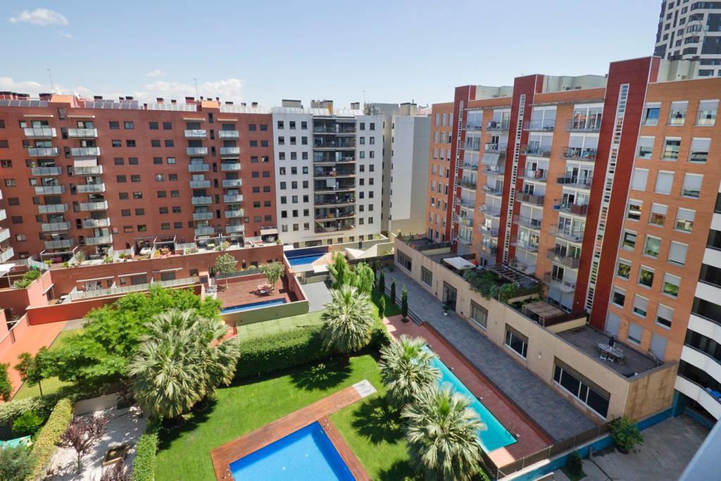 Apartment Familiar Barcelona Pokoj fotografie