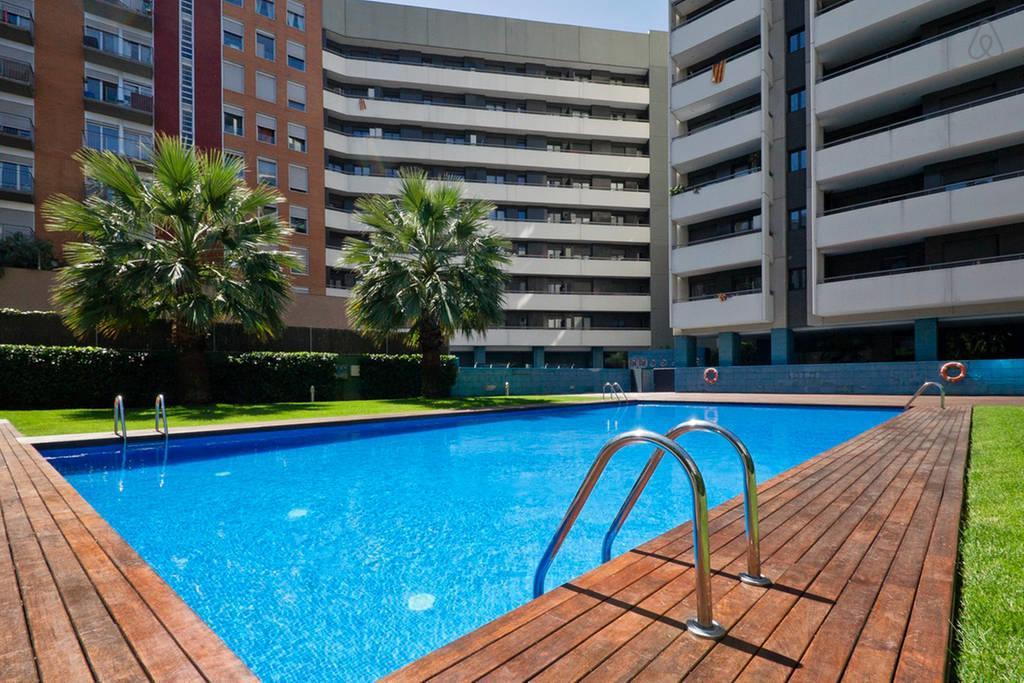 Apartment Familiar Barcelona Pokoj fotografie