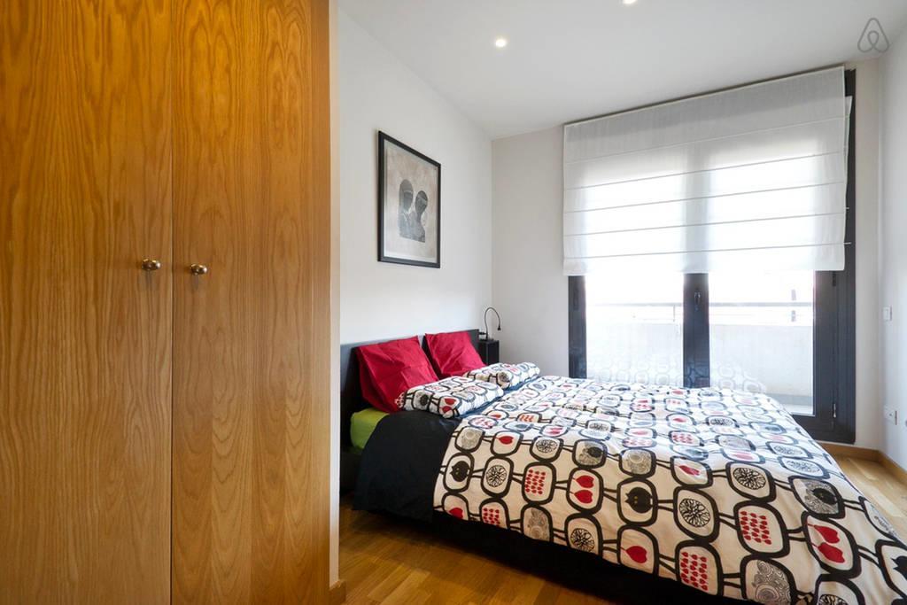 Apartment Familiar Barcelona Pokoj fotografie